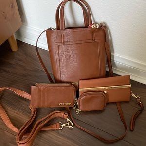 Steve Madden purse set